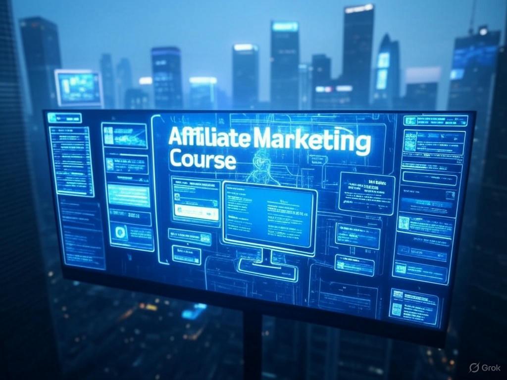 Affiliate Marketing Course