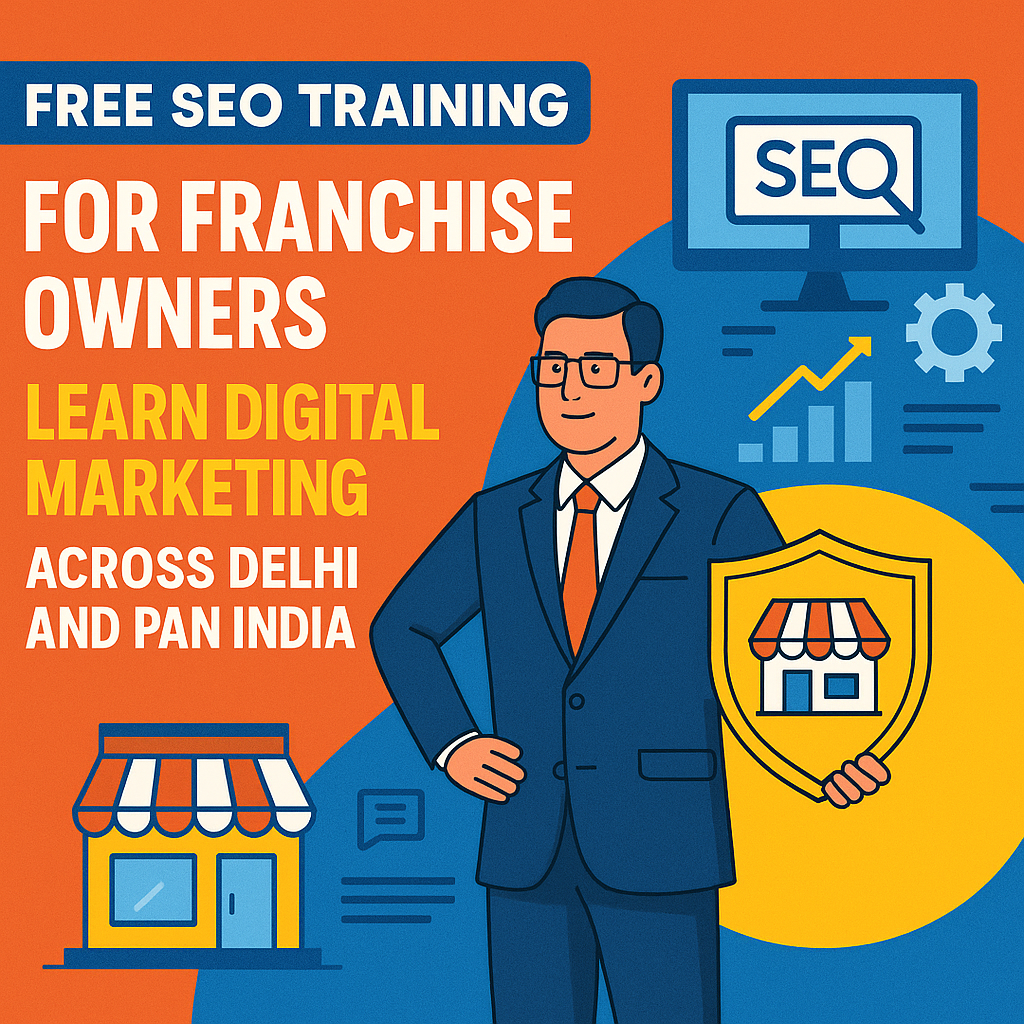 Free SEO Training Course for Franchise Owners