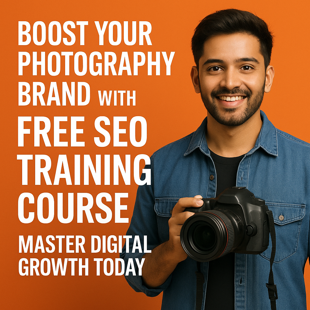 Free SEO Training for Photographers