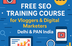 Free SEO Training for Vloggers
