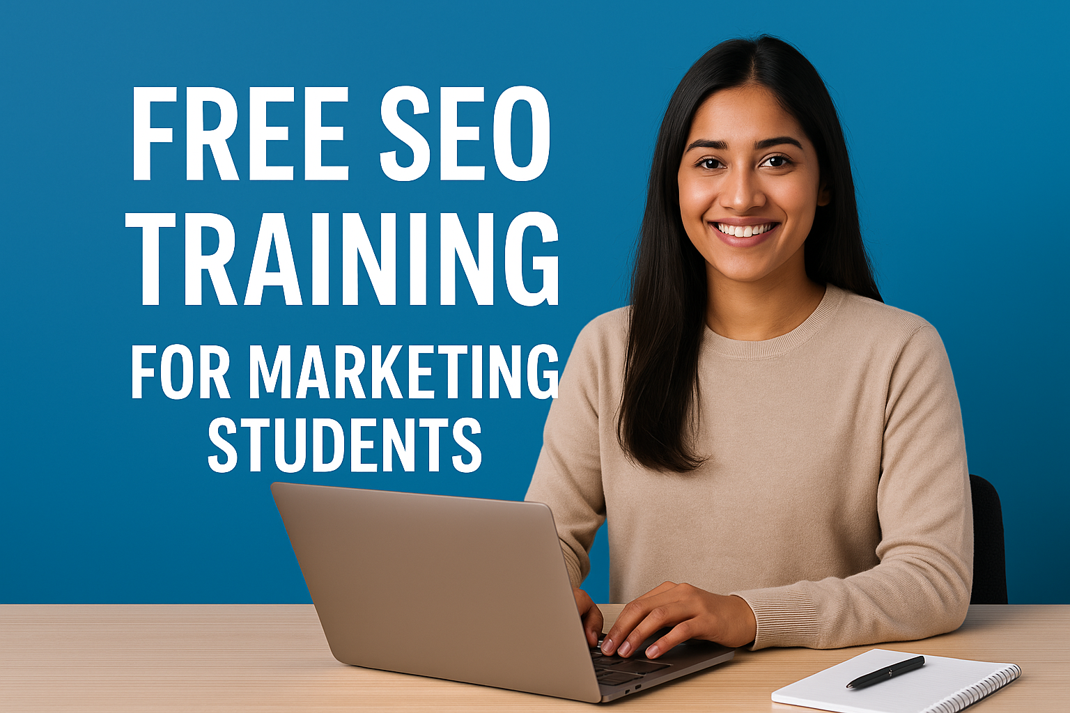 Free SEO Training for Marketing Students