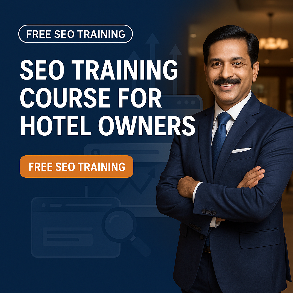 Free SEO Training for Hotel Owners