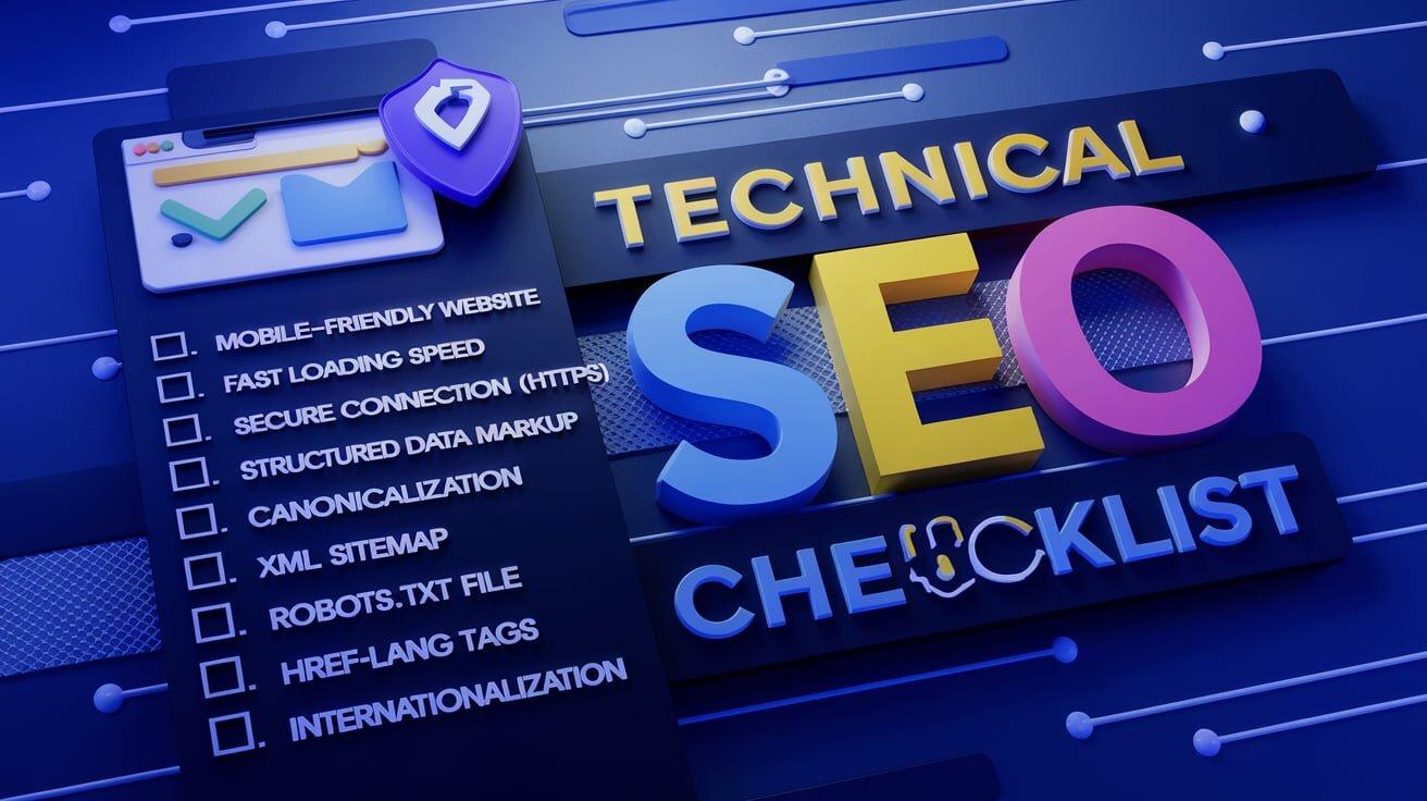 Technical SEO Checklist - 10 Things You Can’t Ignore