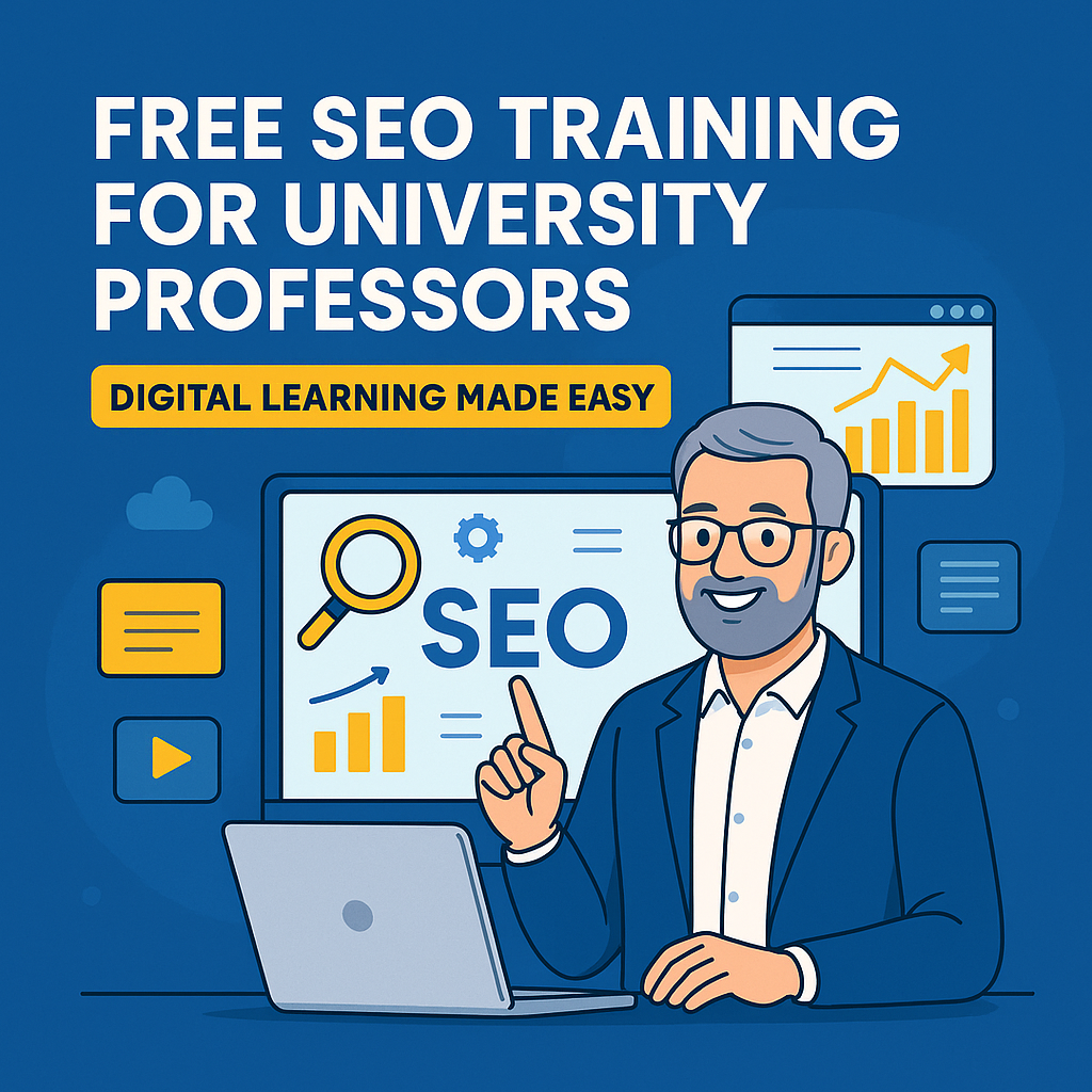 Free SEO Training for University Professors