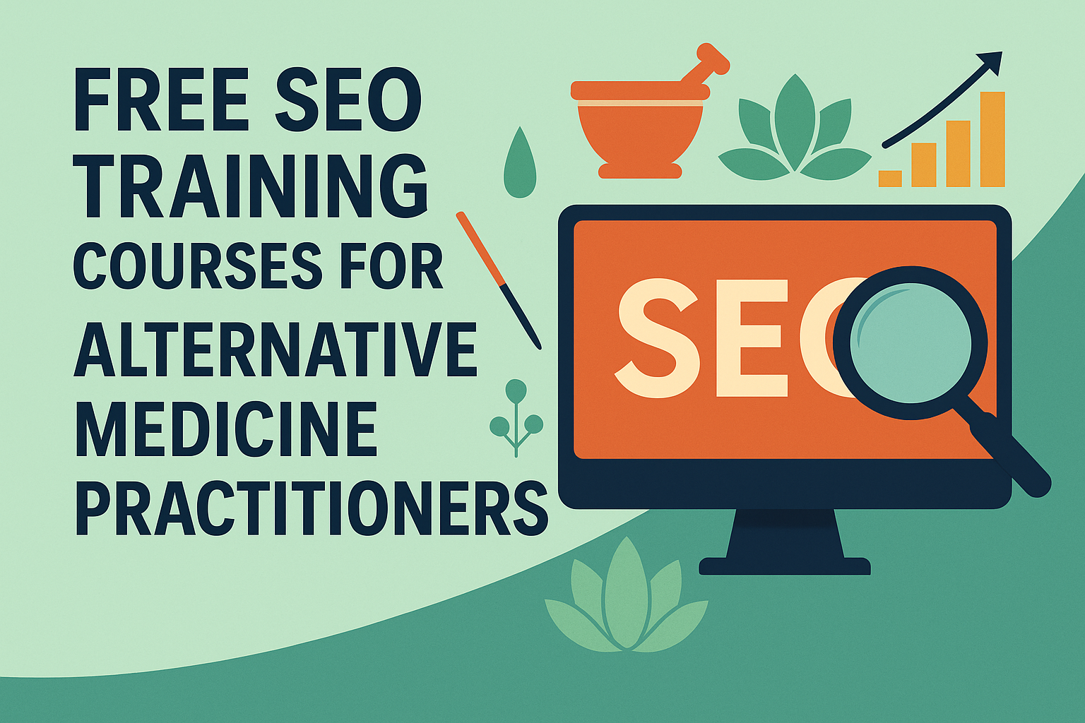 Free SEO Training for Alternative Medicine Practitioners