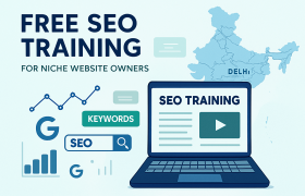 Free SEO Training for Niche Website Owners