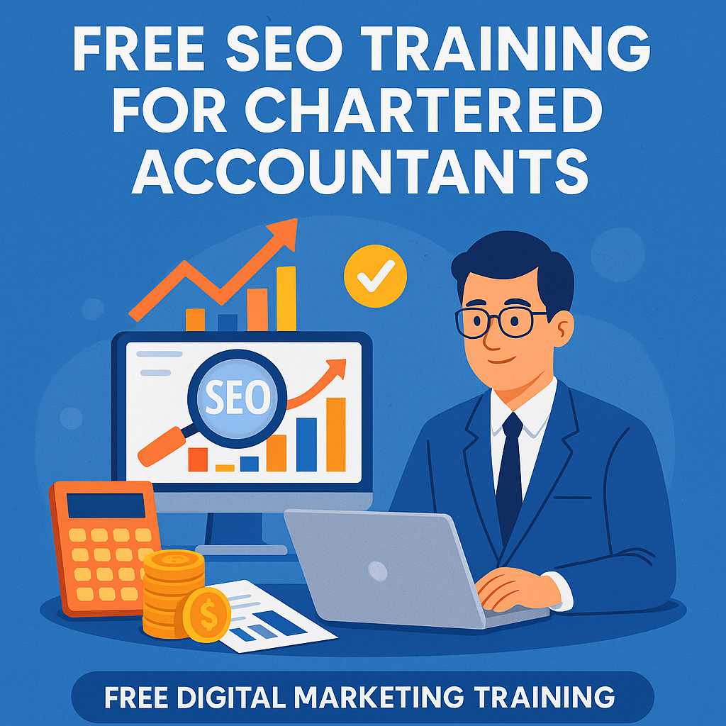 Free SEO Training for Chartered Accountants