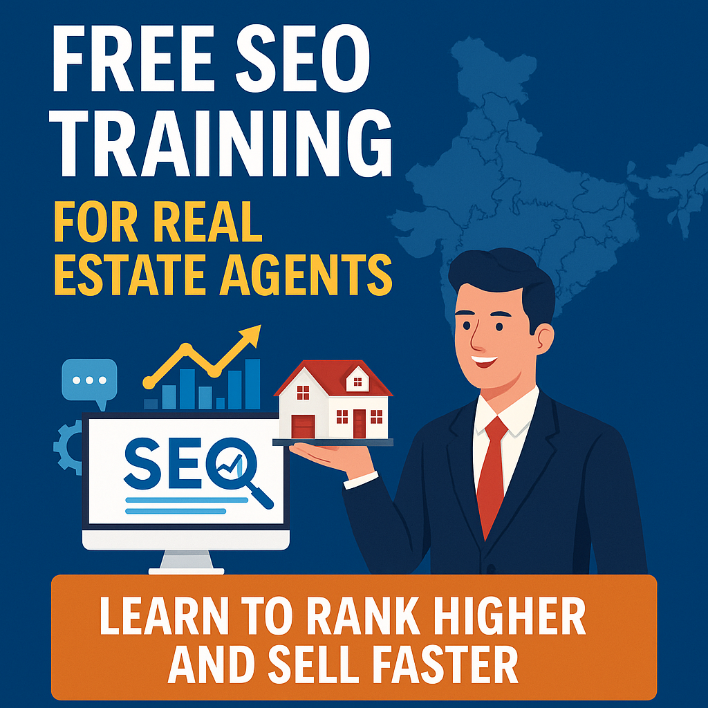 Free SEO Training for Real Estate Agents
