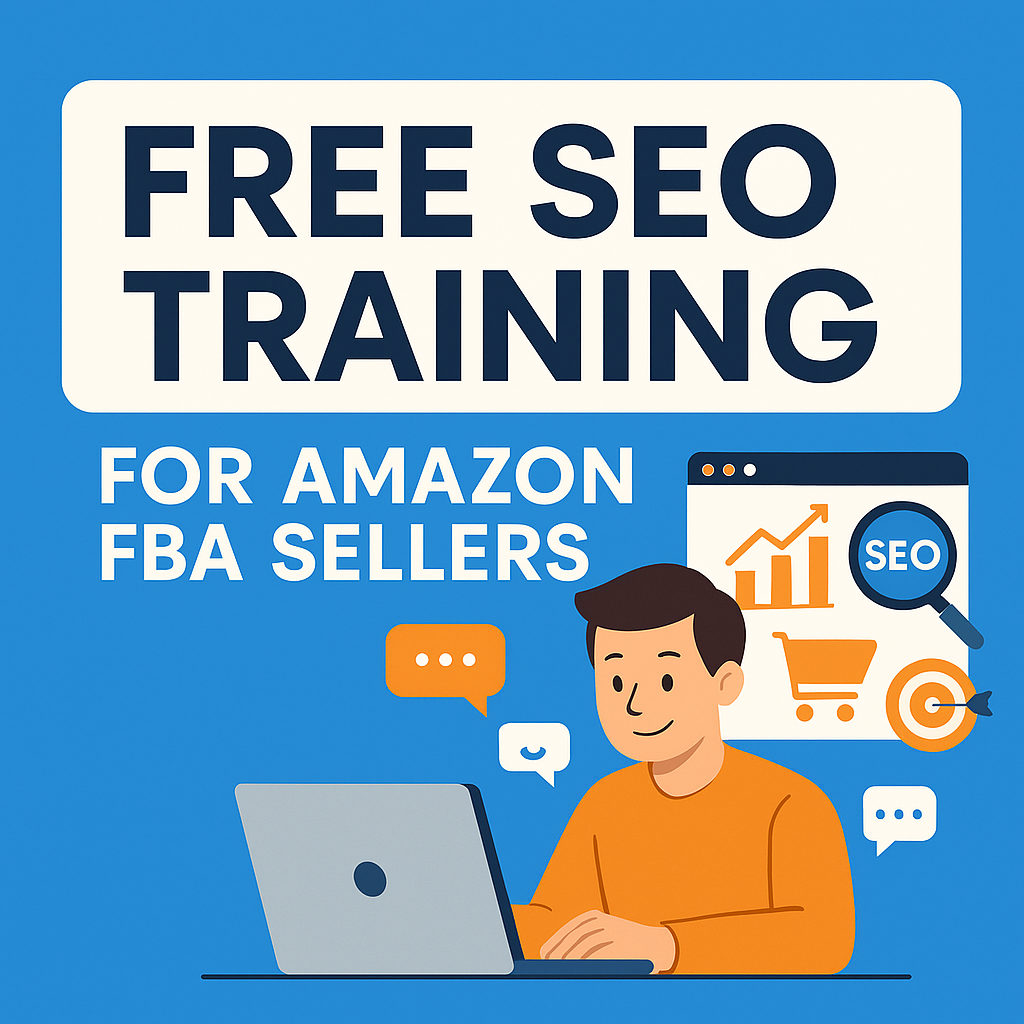 Free SEO Training for Amazon FBA Sellers