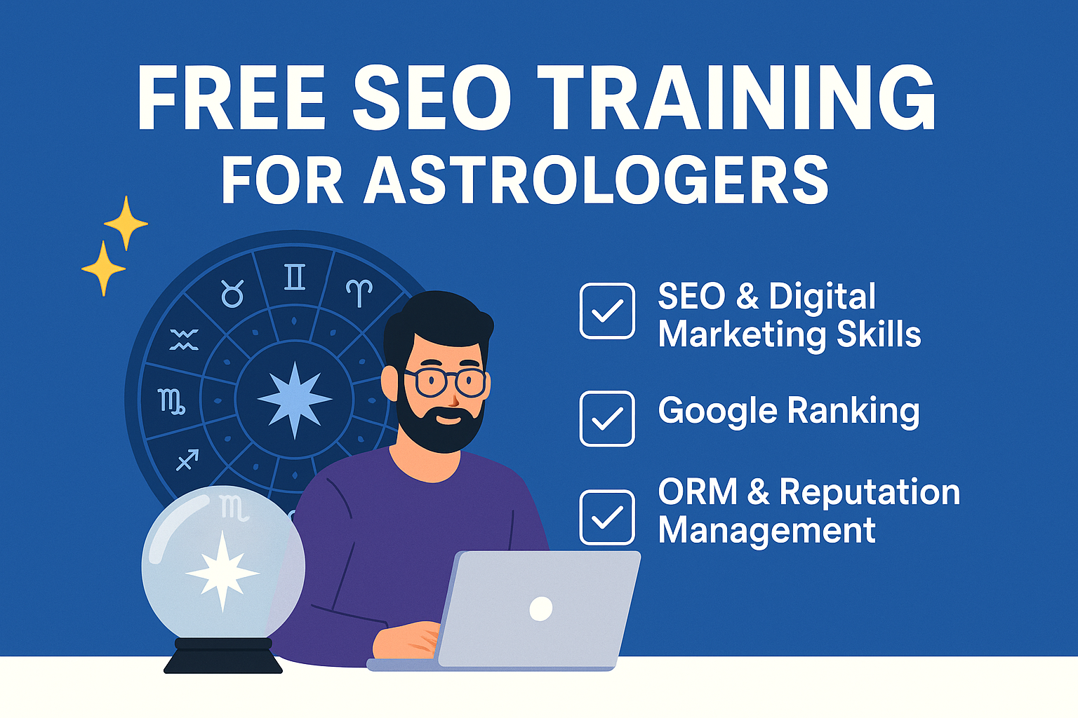Free SEO Training for Astrologers