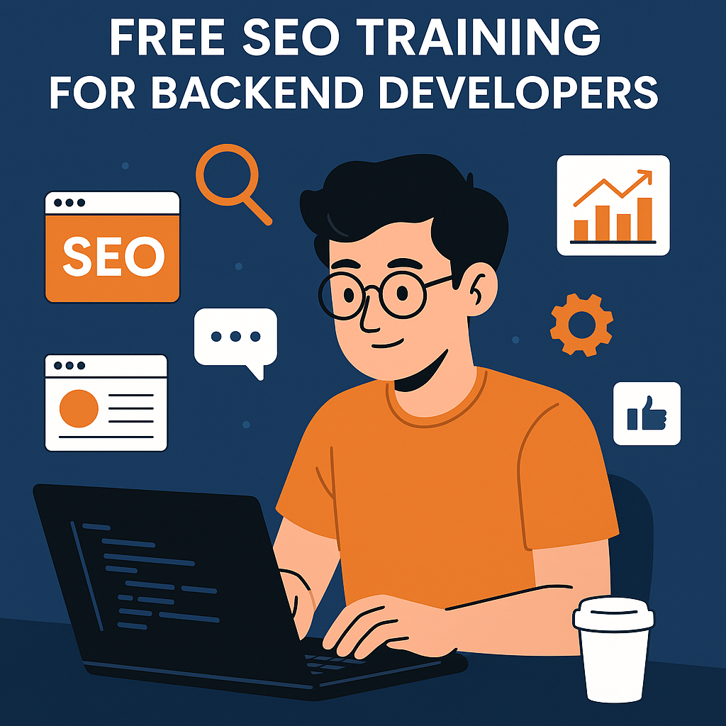 Free SEO Training for Backend Developers