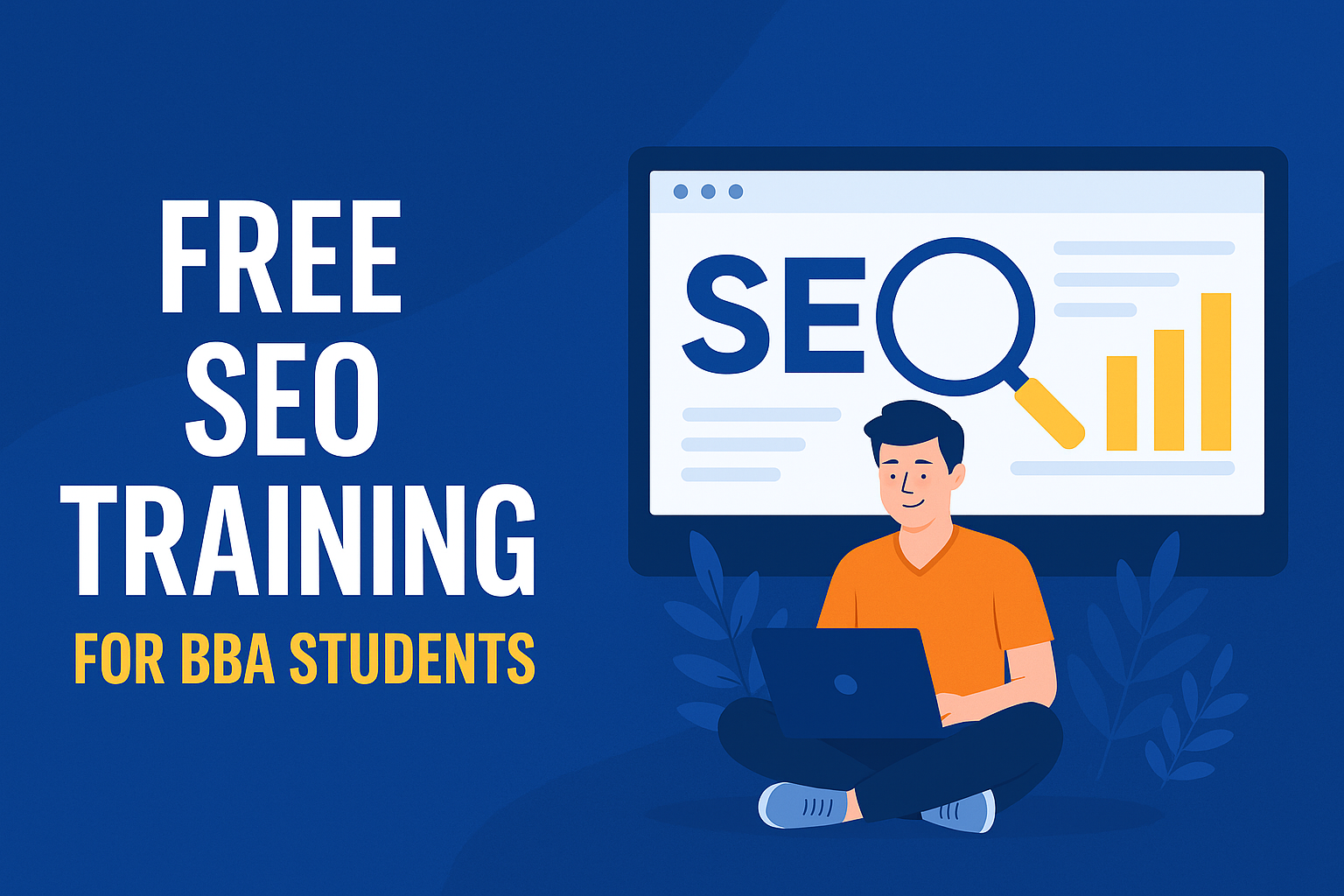 Free SEO Training for BBA Students