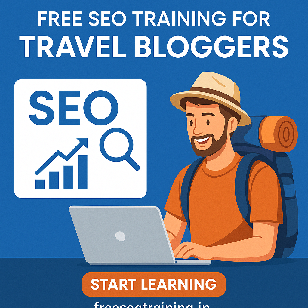 Free SEO Training for Travel Bloggers
