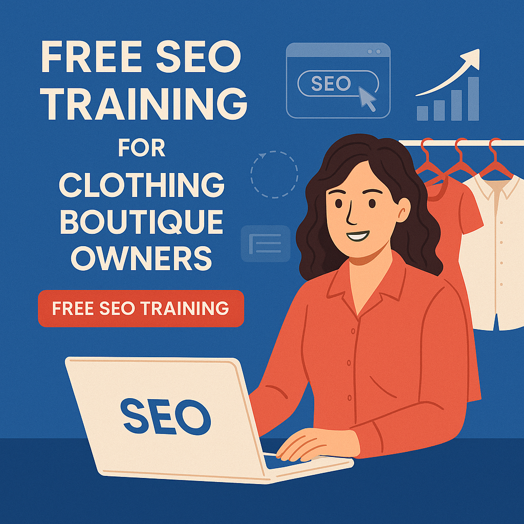 Free SEO Training for Clothing Boutique Owners