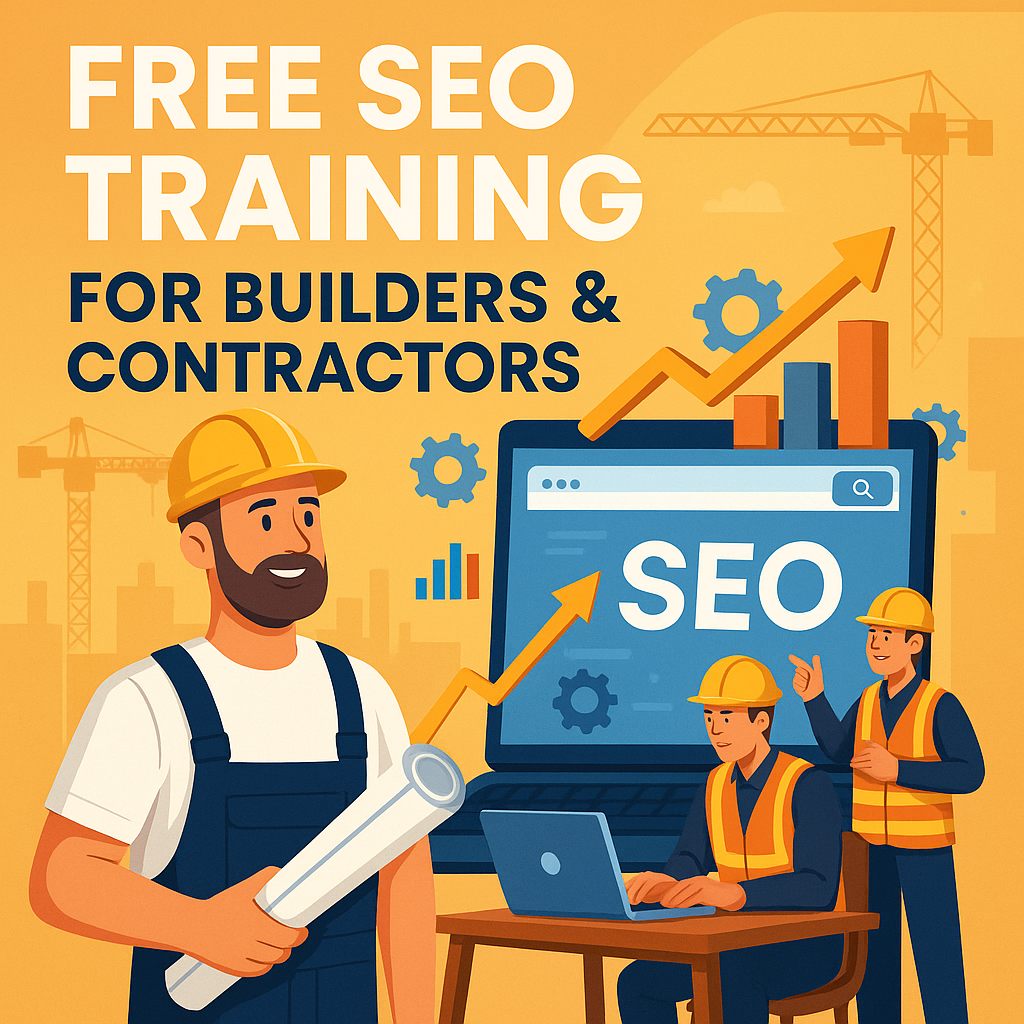 Free SEO Training for Builders & Contractors