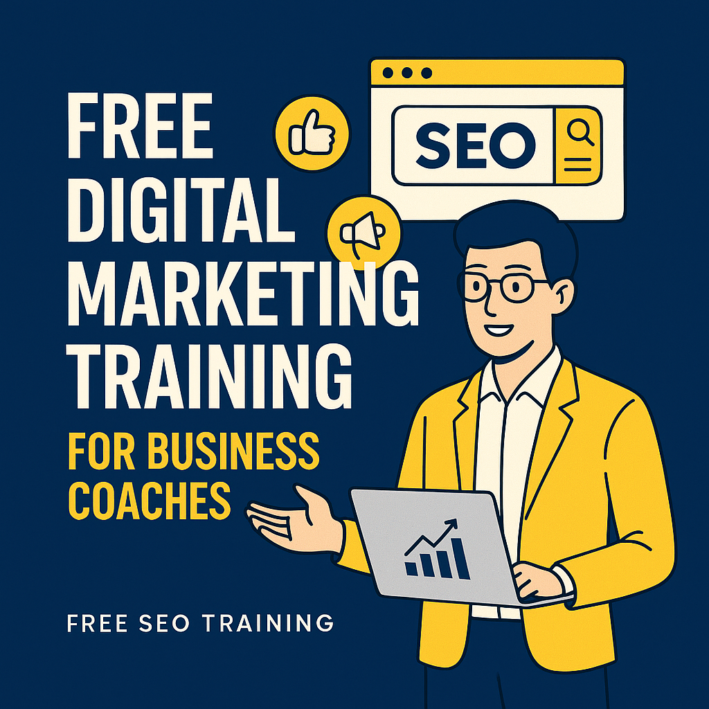 Free SEO Training for Business Coaches