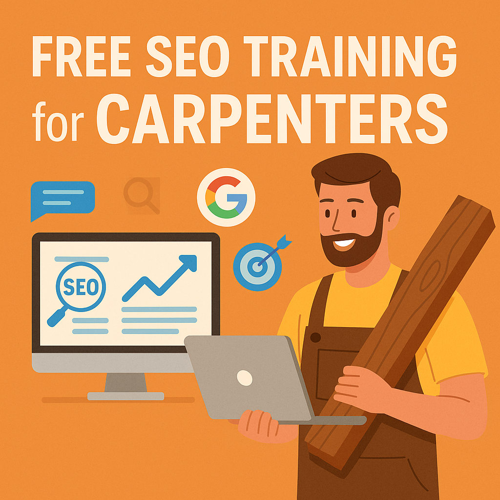 Free SEO Training for Carpenters
