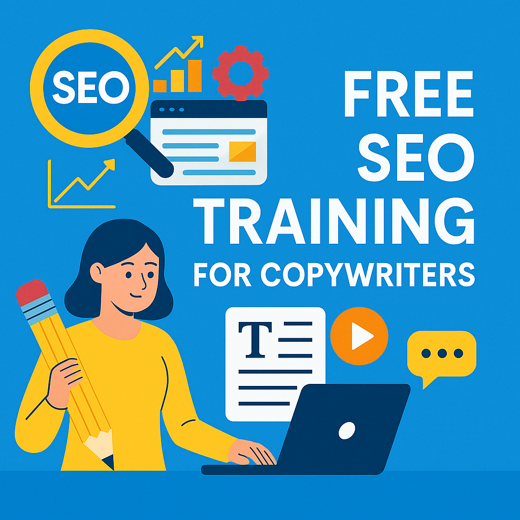 Free SEO Training for Copywriters