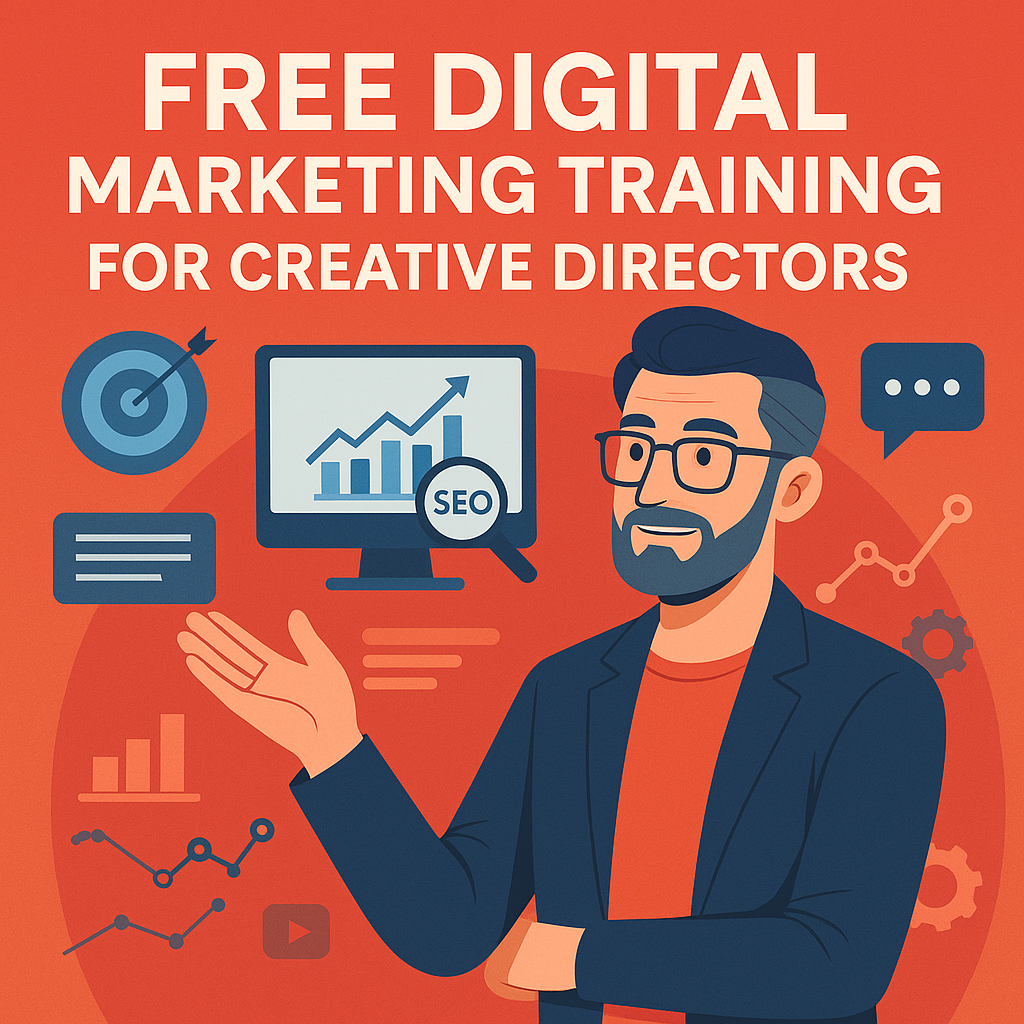 Free SEO Training for Creative Directors