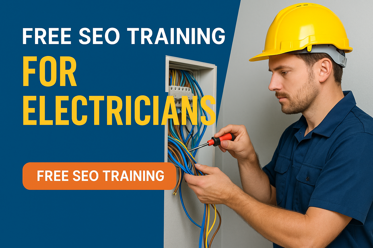 Free SEO Training for Electricians