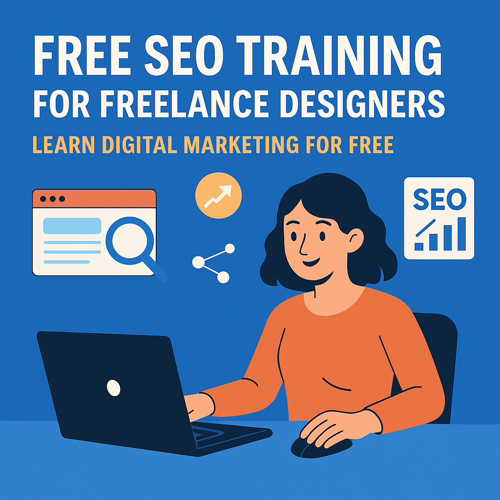 Free SEO Training for Freelance Designers