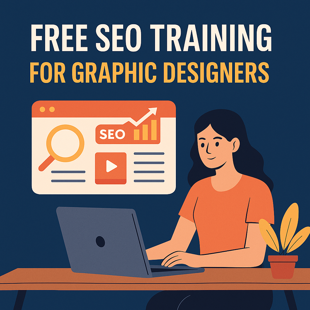 Free SEO Training for Graphic Designers