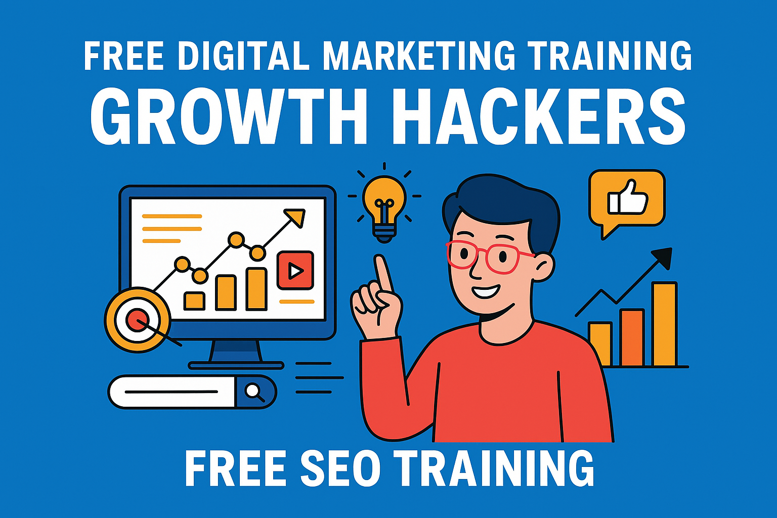 Free SEO Training For Growth Hackers