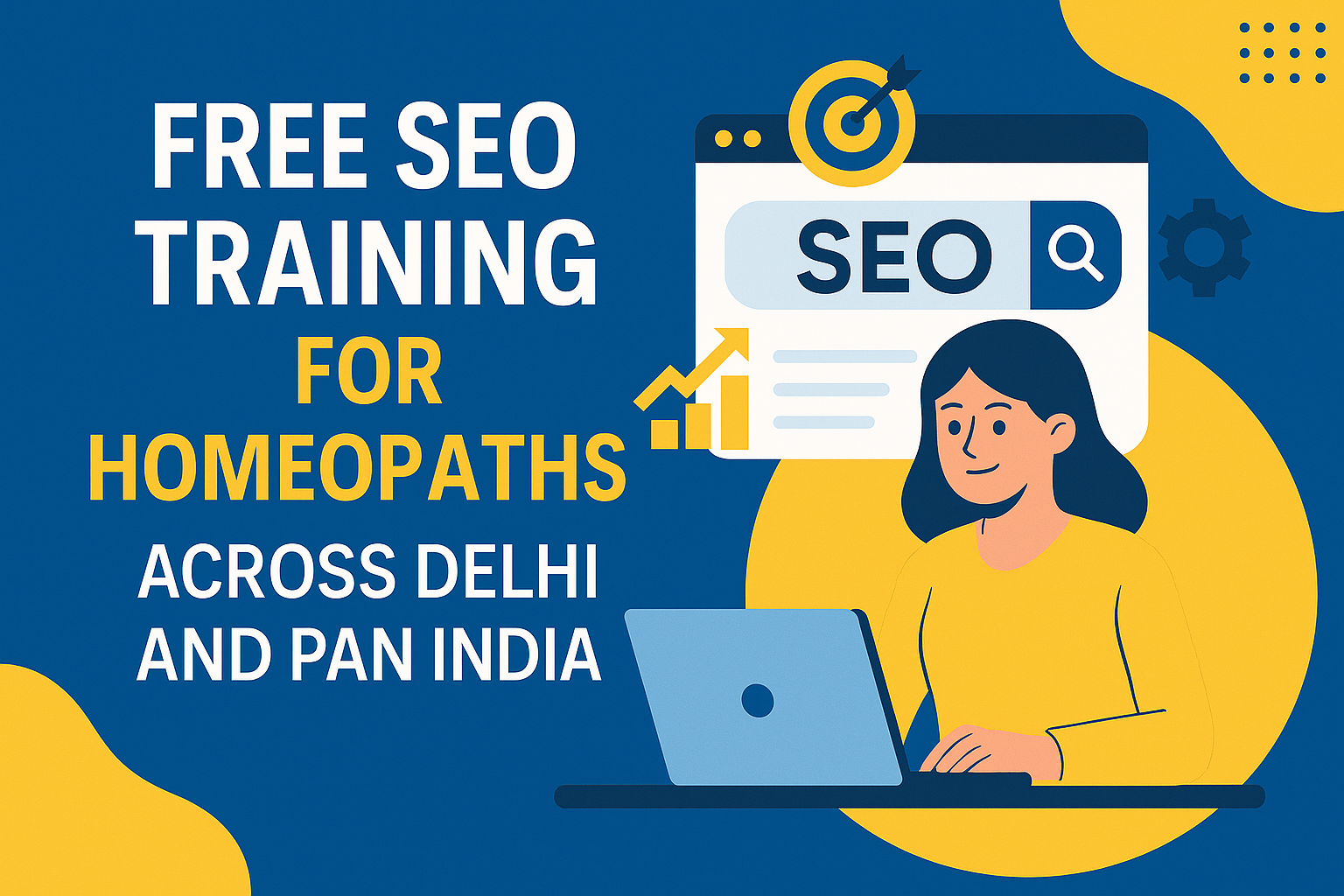 Free SEO Training for Homeopaths