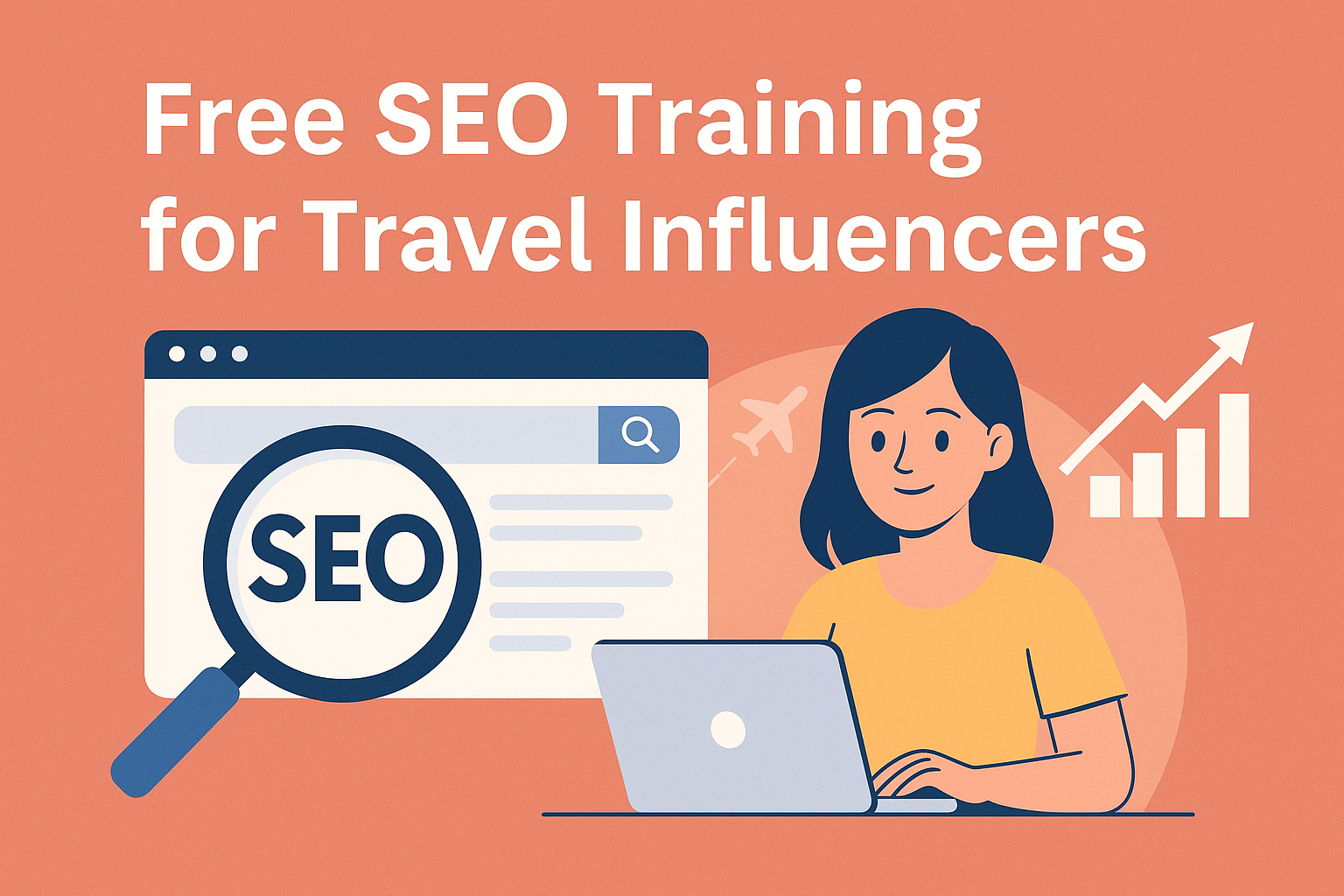 Free SEO Training for Travel Influencers