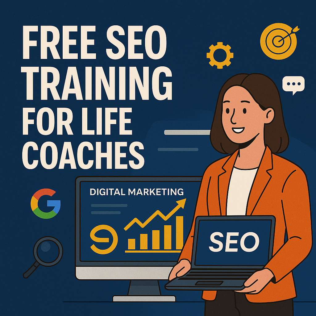 Free SEO Training for Life Coaches