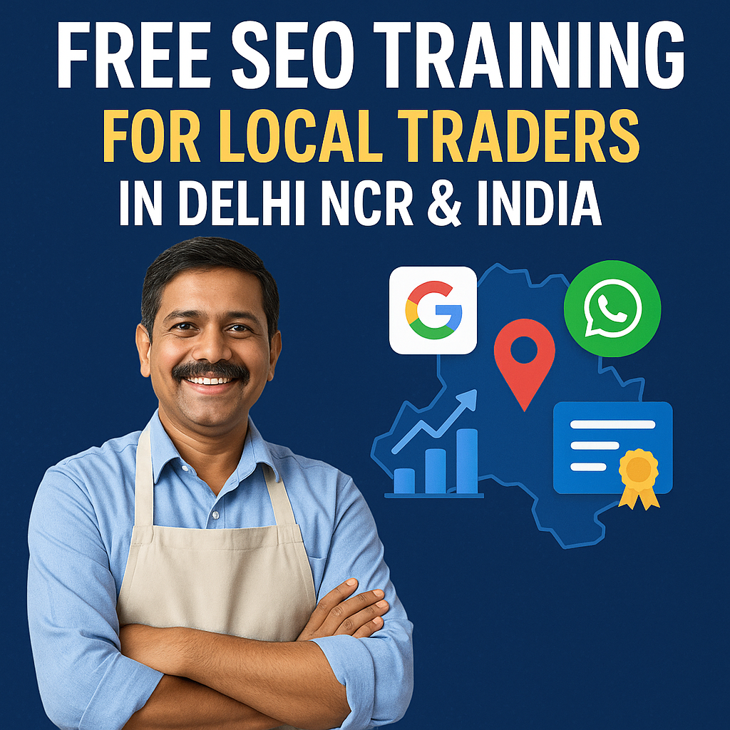 Free SEO Training for Local Traders