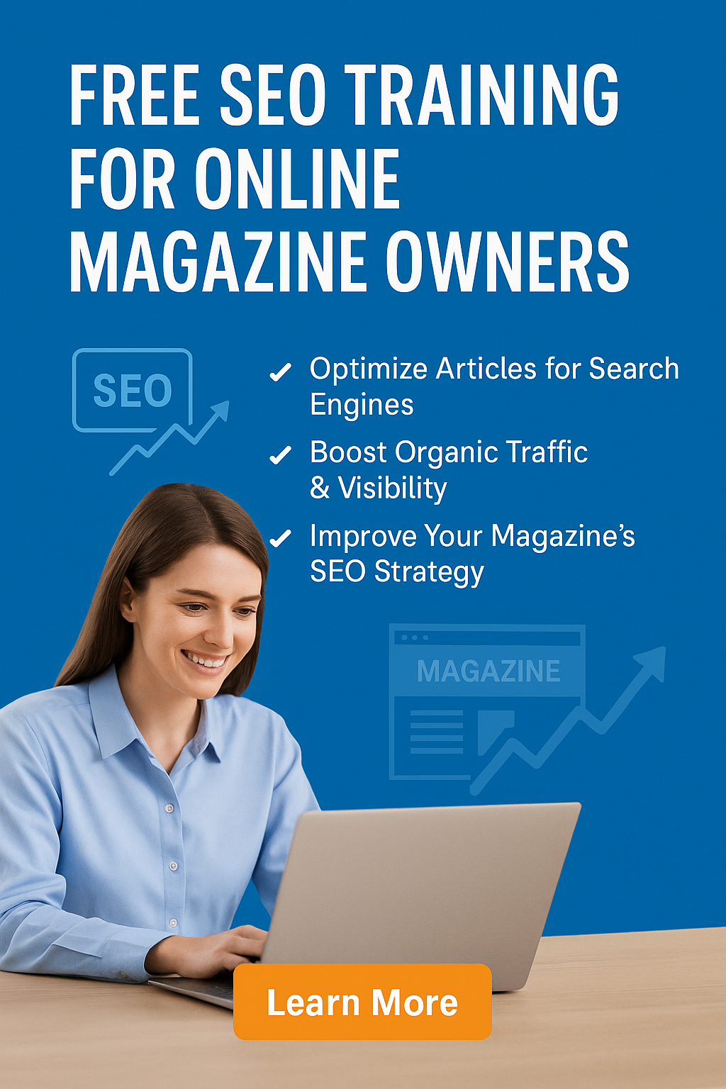 Free SEO Training for Magazine Owners
