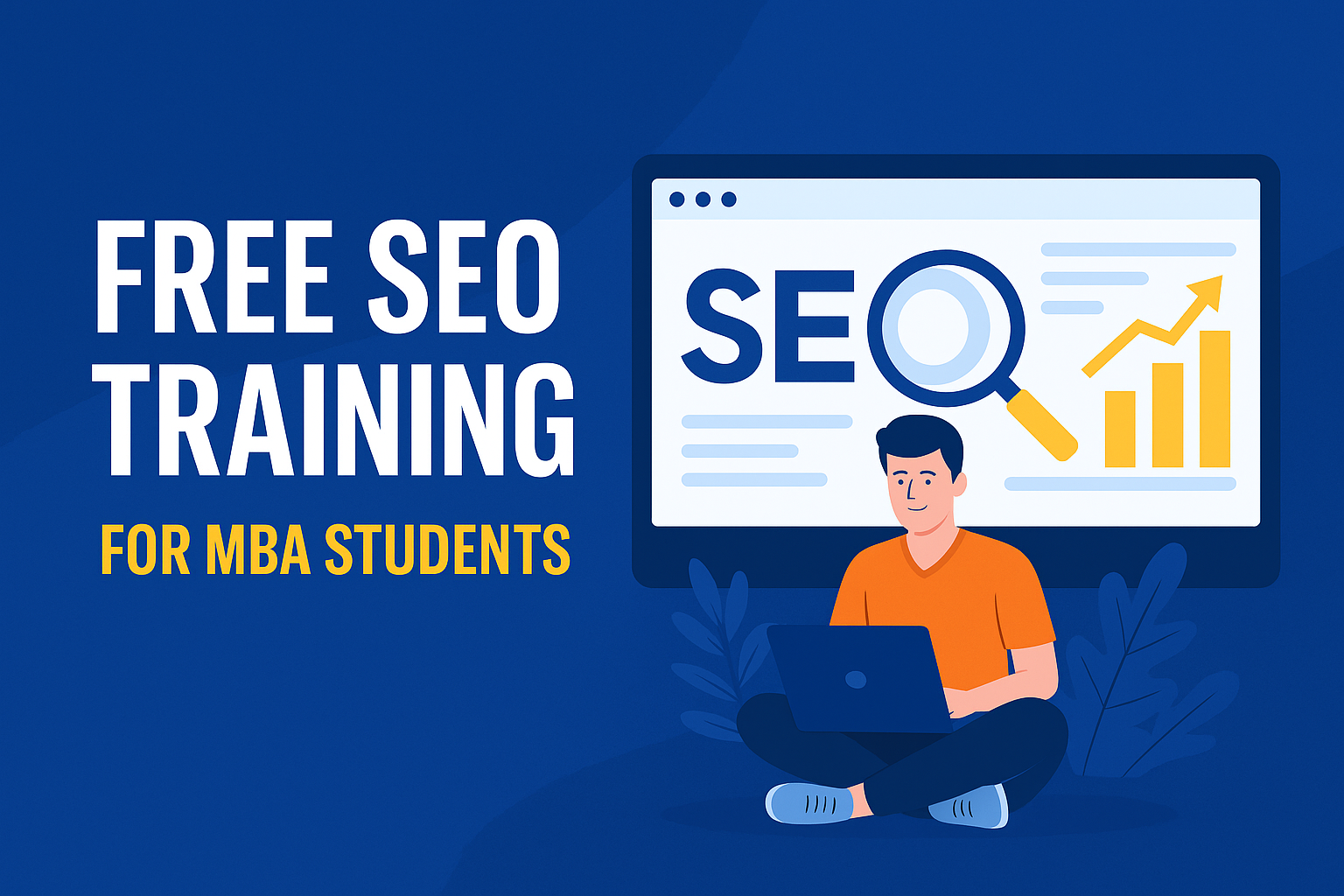 Free SEO Training for MBA Students