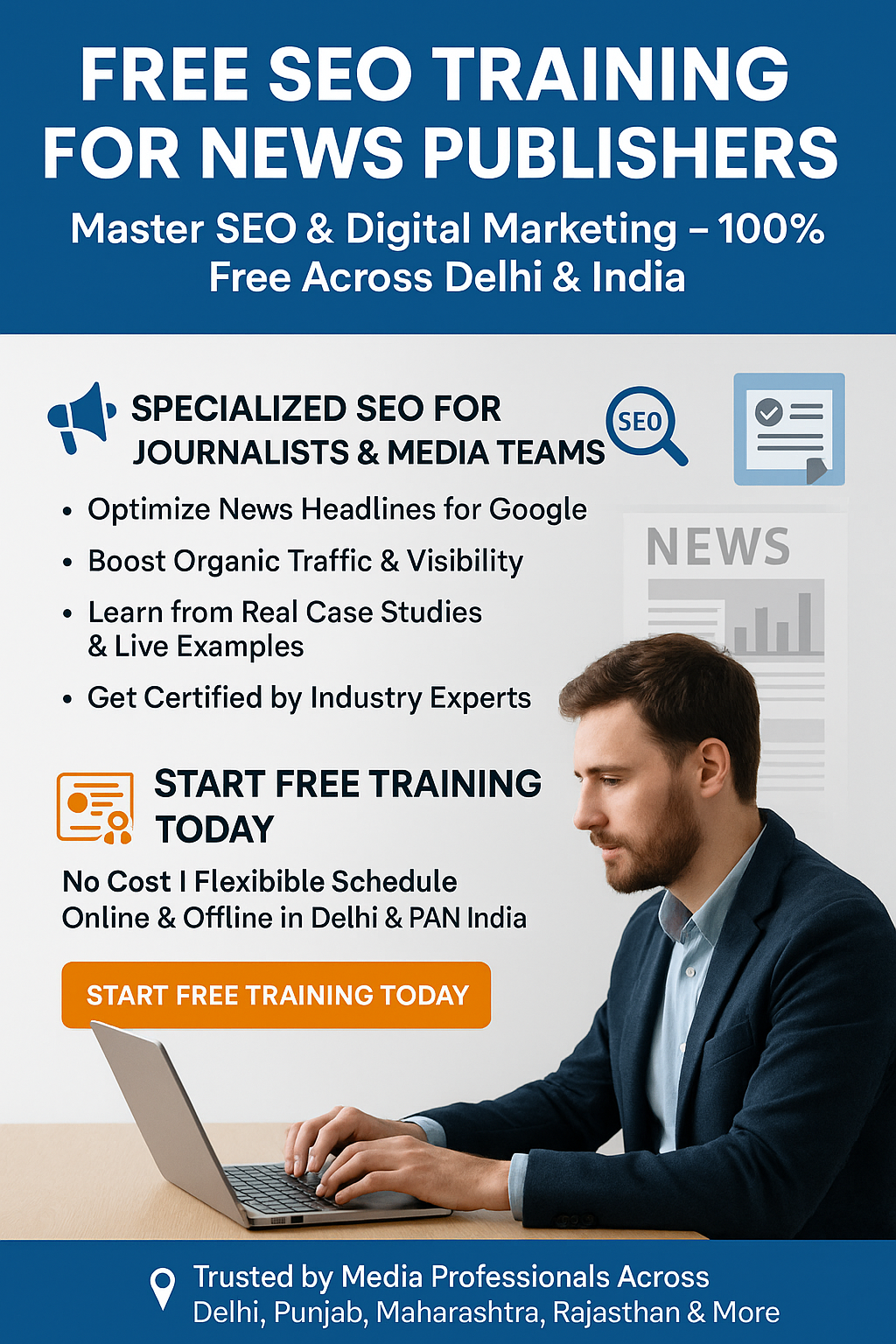 Free SEO Training for News Publishers