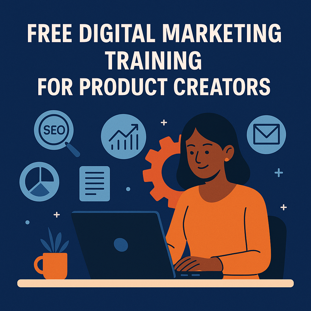Free SEO Training for Product Creators