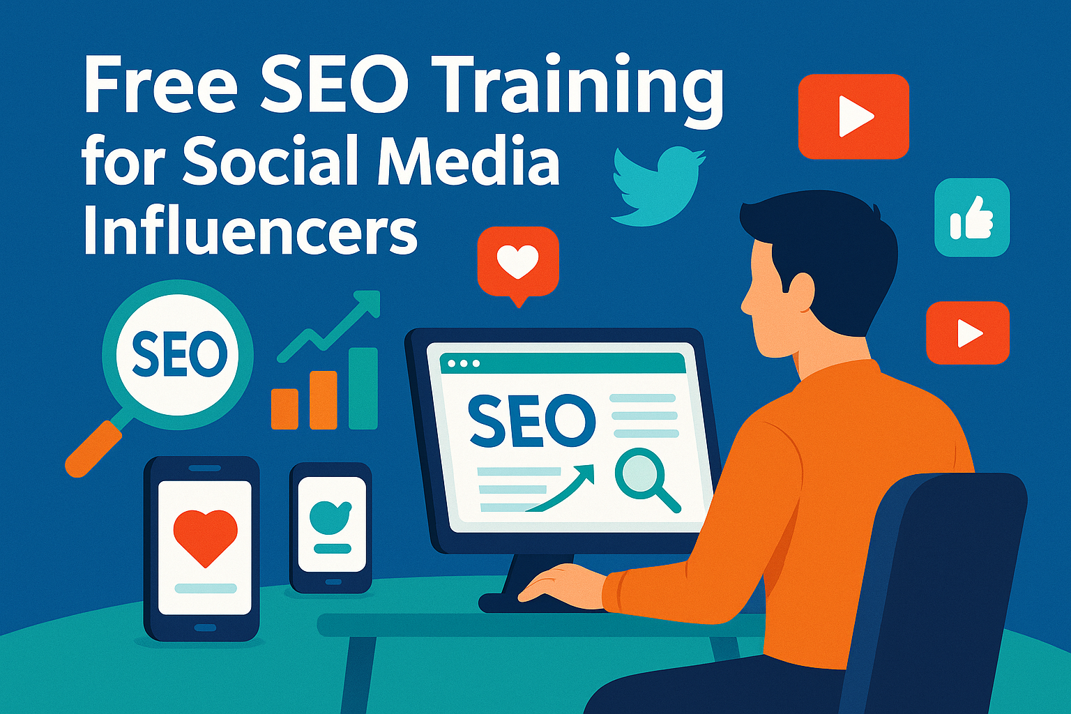 Free SEO Training for Social Media Influencers