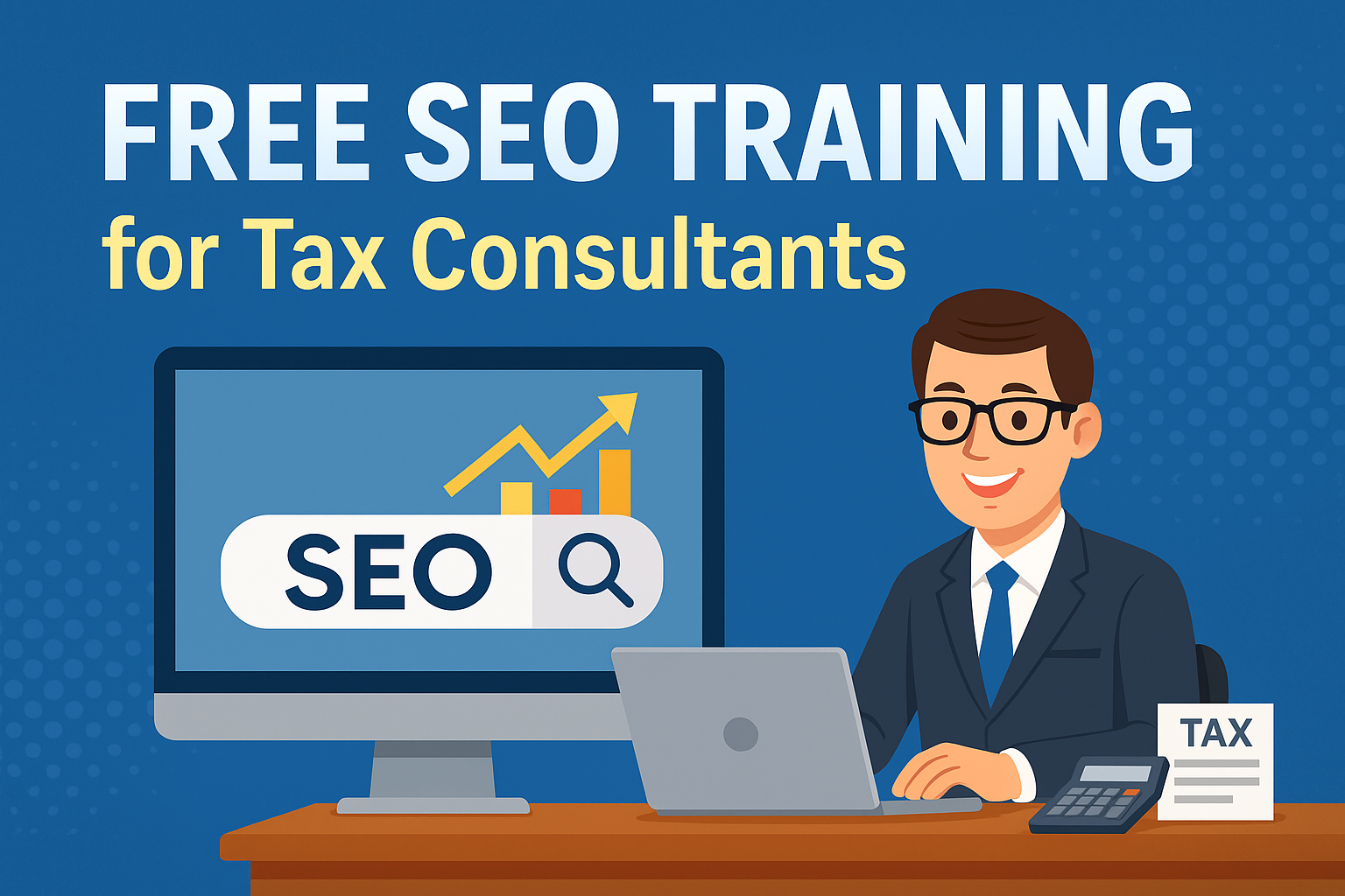 Free SEO Training for Tax Consultants