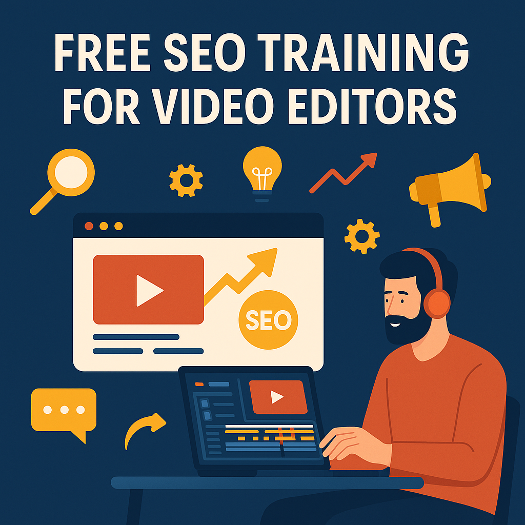 Free SEO Training for Video Editors