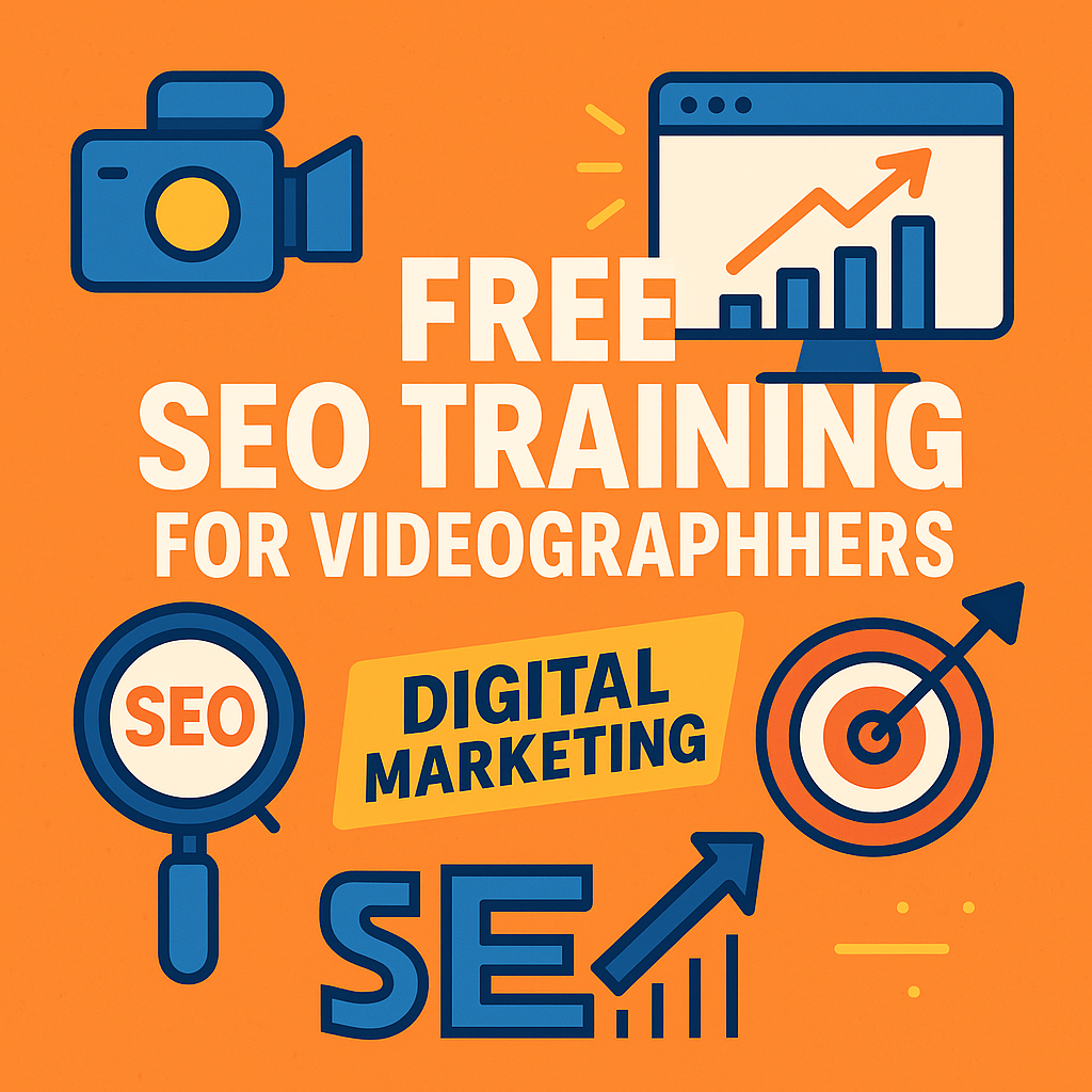 Free SEO Training for Videographers