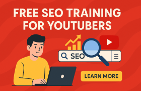 Free SEO Training for YouTubers