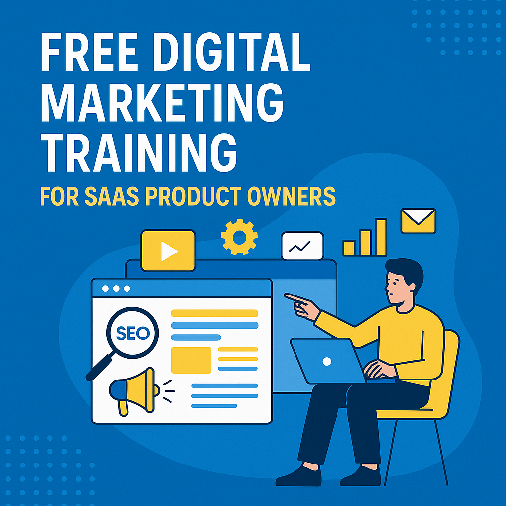 Free SEO Training for SaaS Product Owners