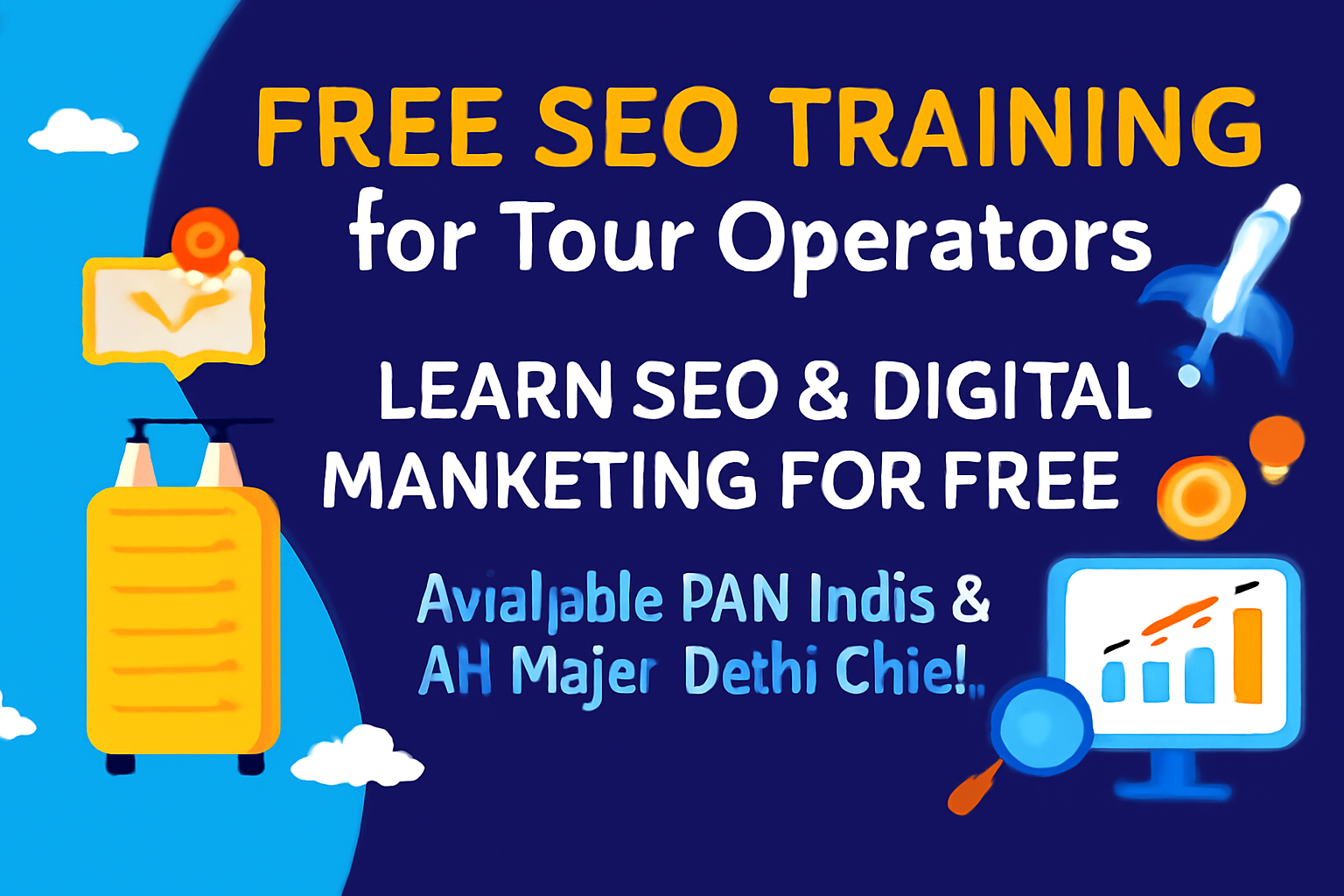 Free SEO Training for Tour Operators