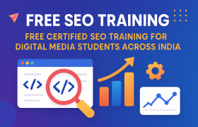 Free SEO Training for Digital Media Students