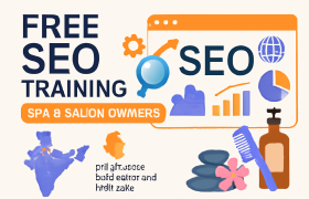 Free SEO Training for Spa & Salon Owners