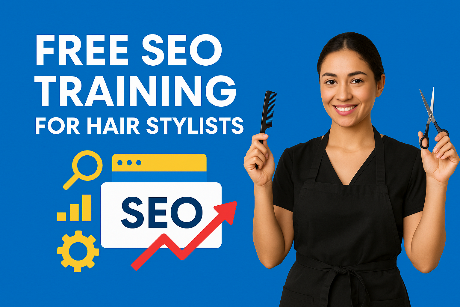 Free SEO Training for Hair Stylists