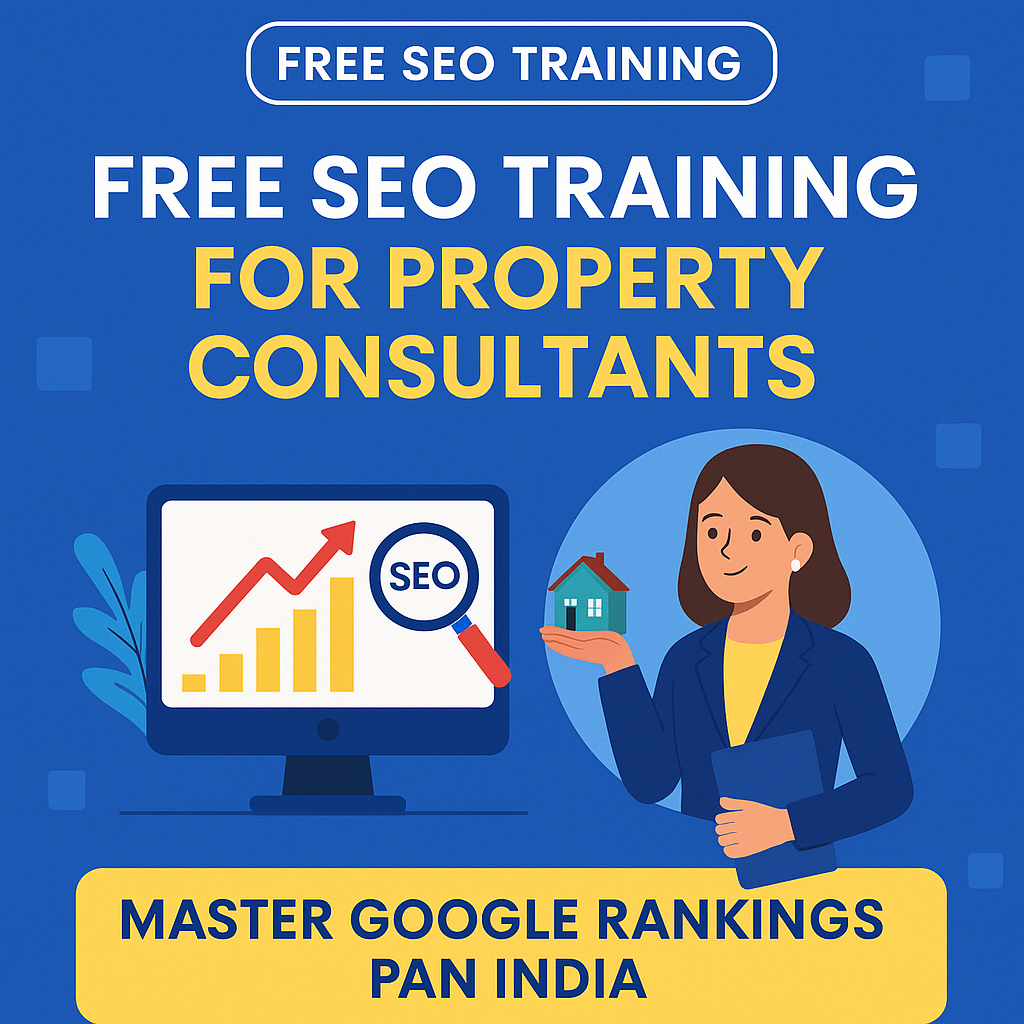Free SEO Training for Property Consultants