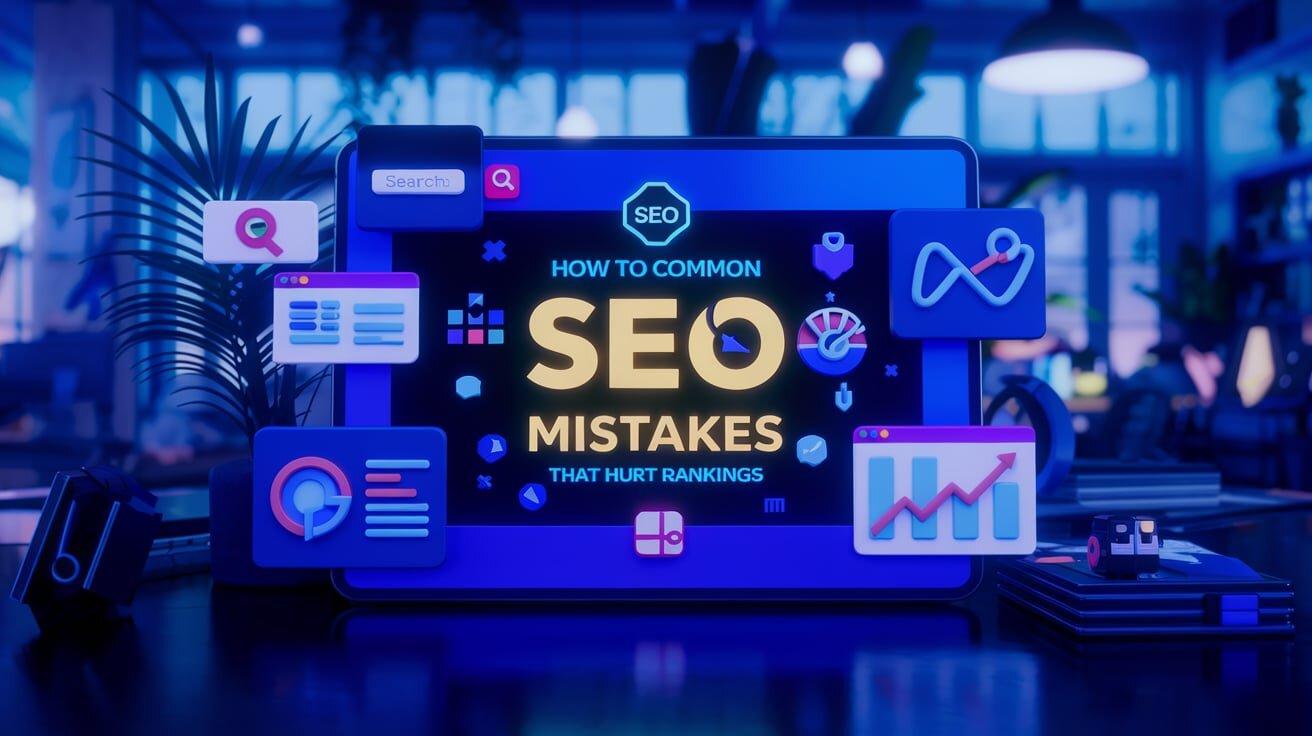How to Fix Common SEO Mistakes That Hurt Rankings