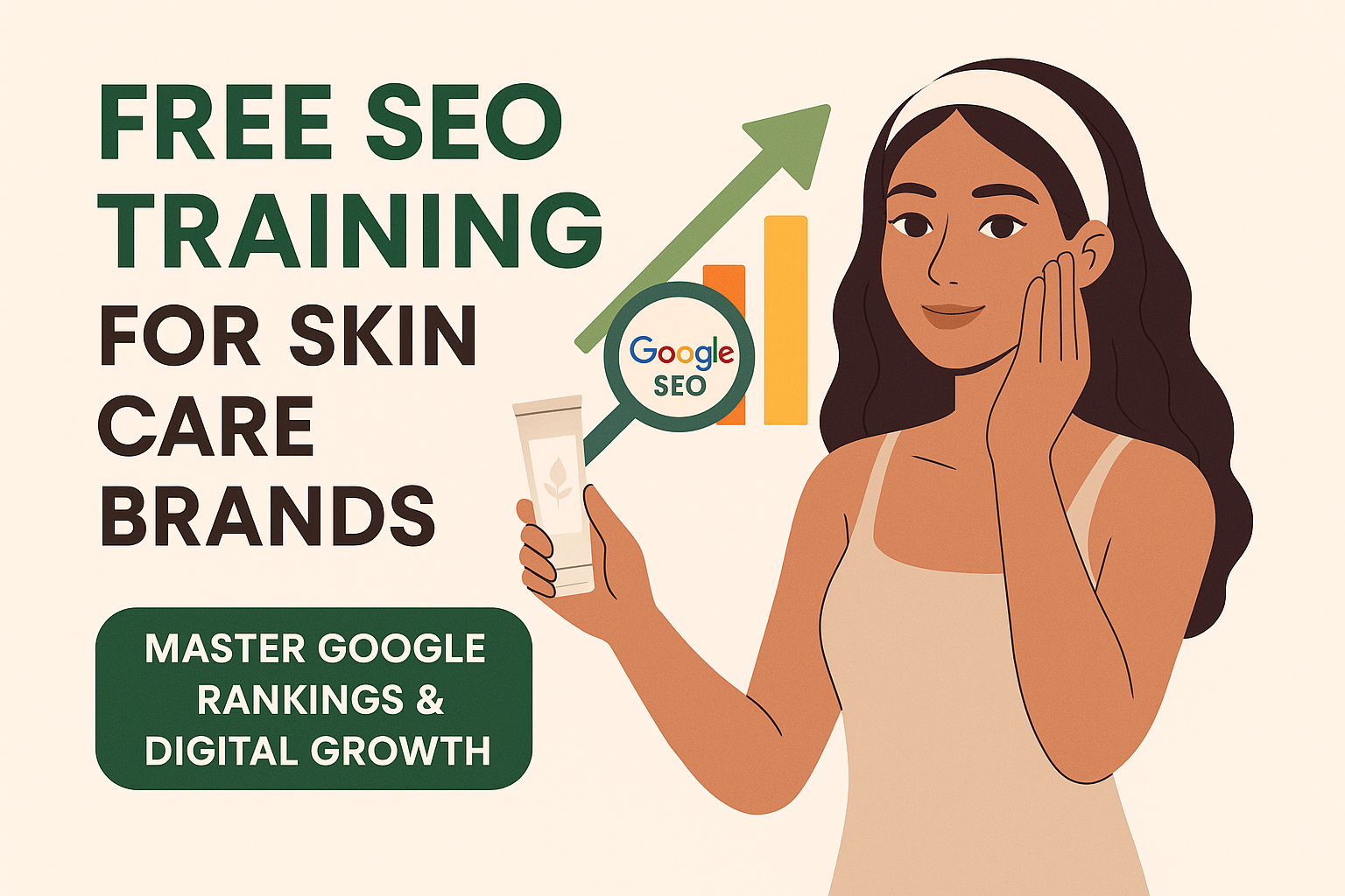 Free SEO Training for Skin Care Brands