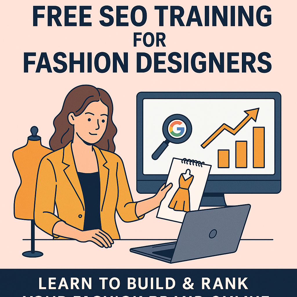 Free SEO Training for Fashion Designers