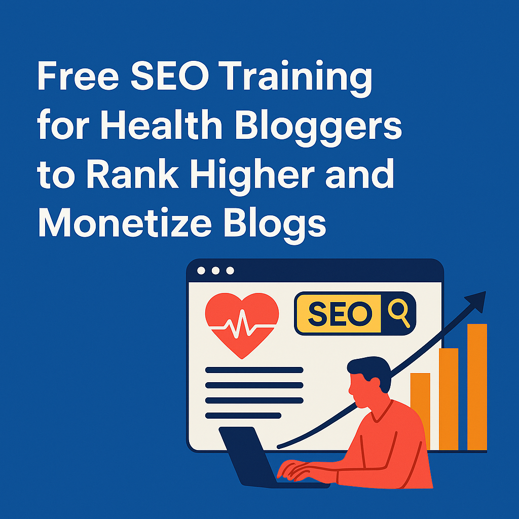 Free SEO Training for Health Bloggers